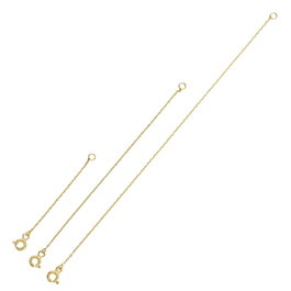 Heliophilia Silver Conjunto de Pulsera, Collar y Tobillera en Plata de Ley 925 con Recubrimiento de Oro y Rosa